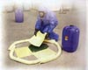 hazardous spillage